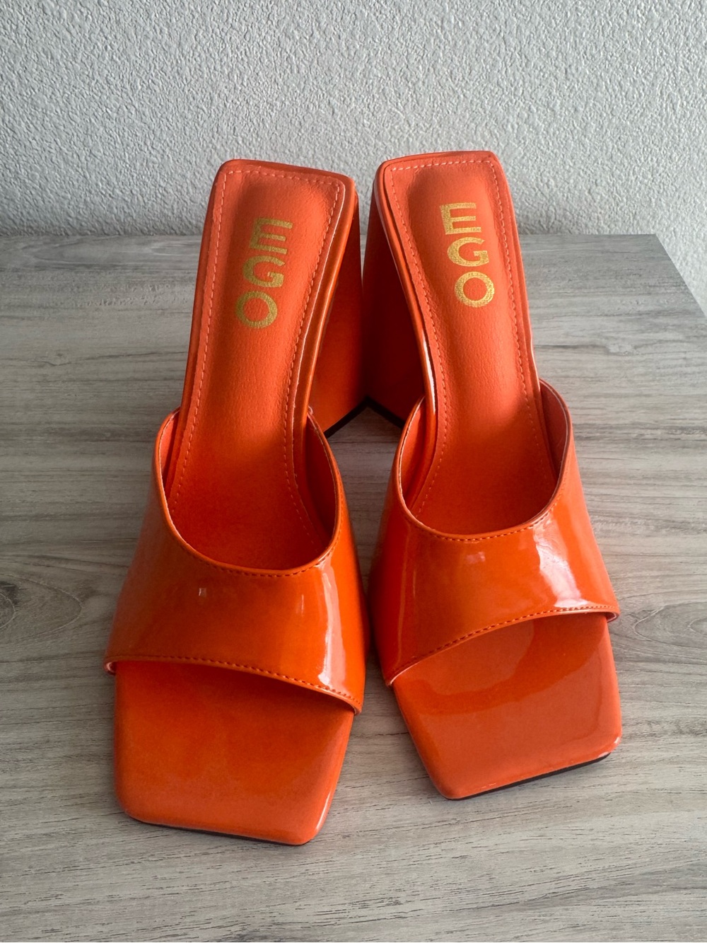 EGO Triangle Heels